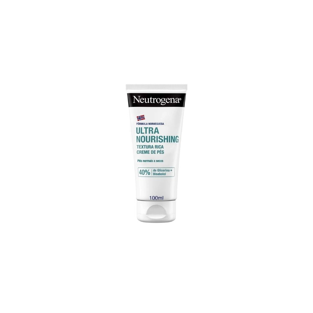 Neutrogena Creme Pés Ultra-Hidratante 100 ml