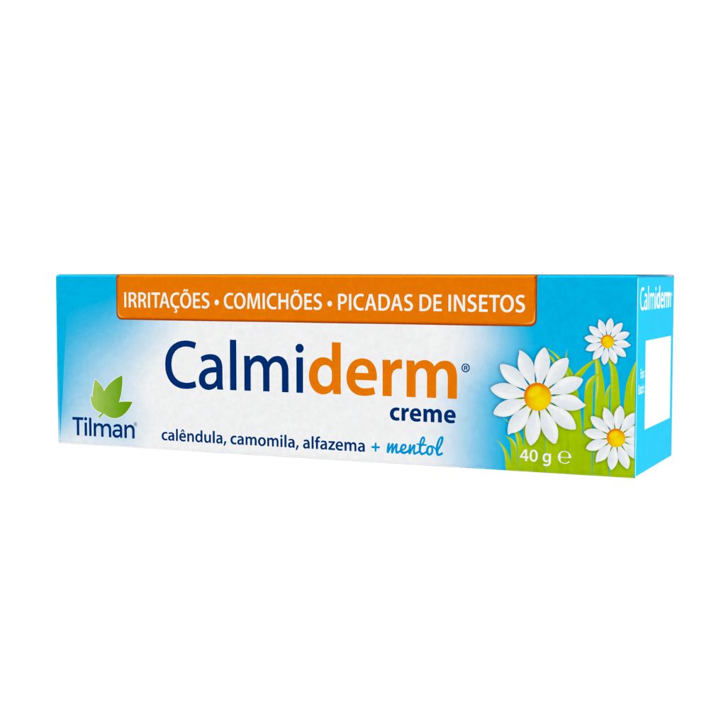 Tilman Calmiderm Creme Alívio De Irritações E Picadas 40 G