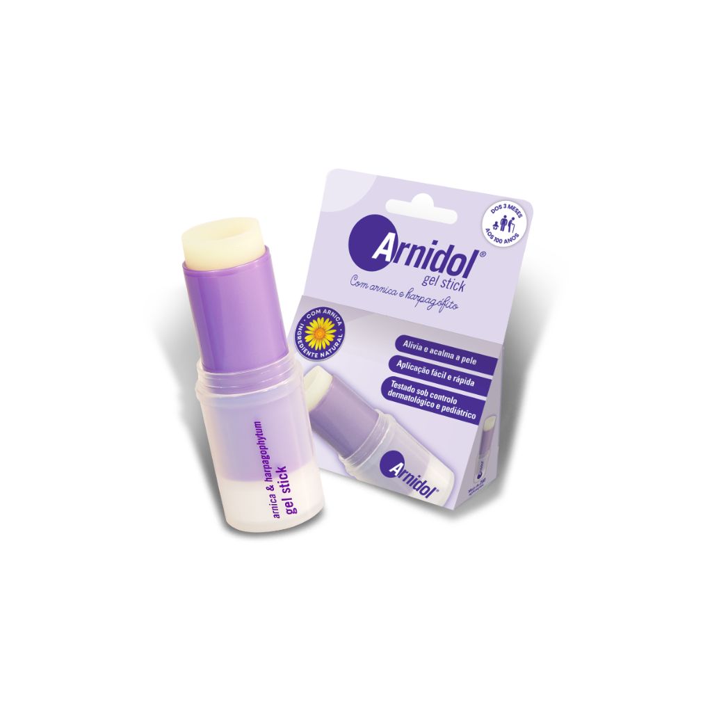 Arnidol Gel Stick Alívio Imediato Pequenos Golpes 15ml