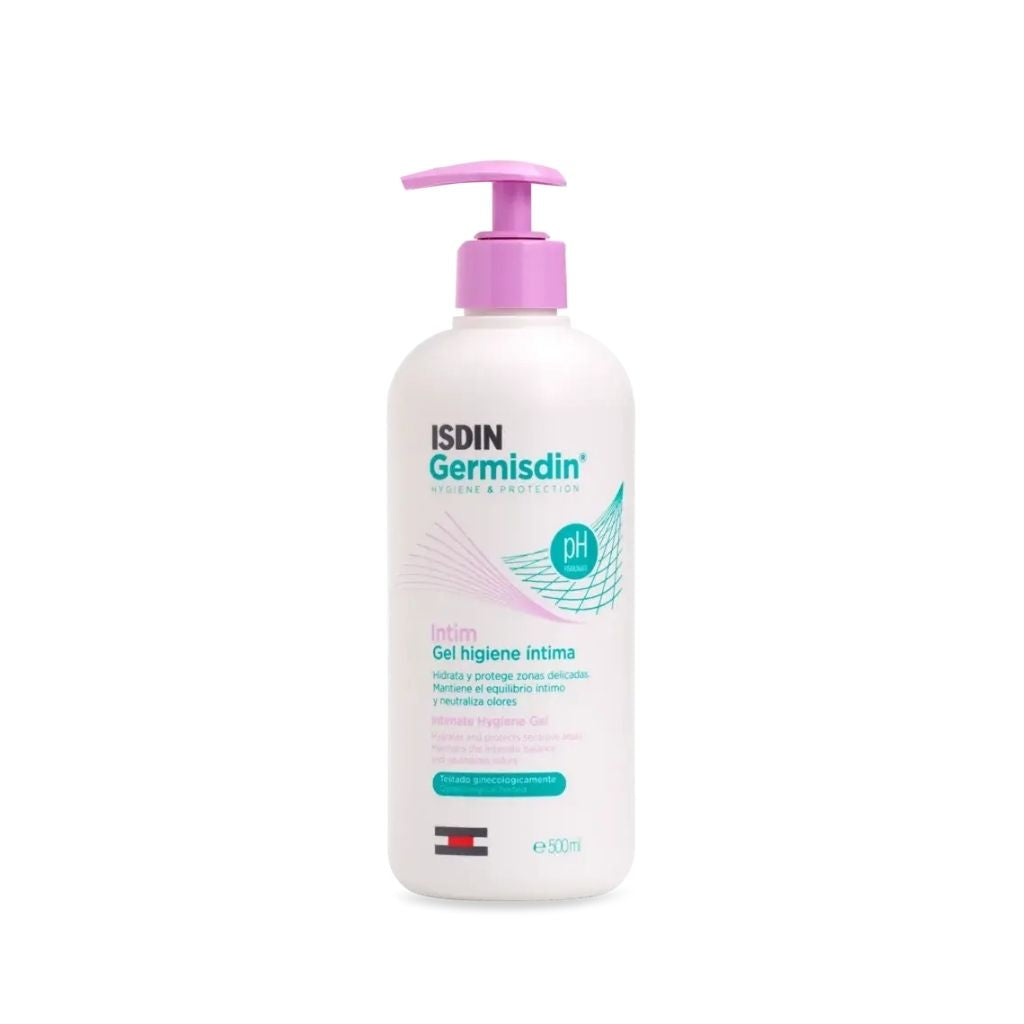 Isdin Germisdin Higiene Gel Higiene Íntima 500 ml