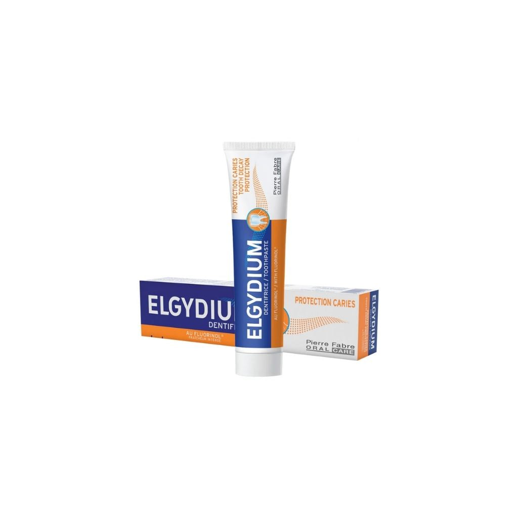 Elgydium Proteção Contra Cáries Pasta De Dentes 75 ml