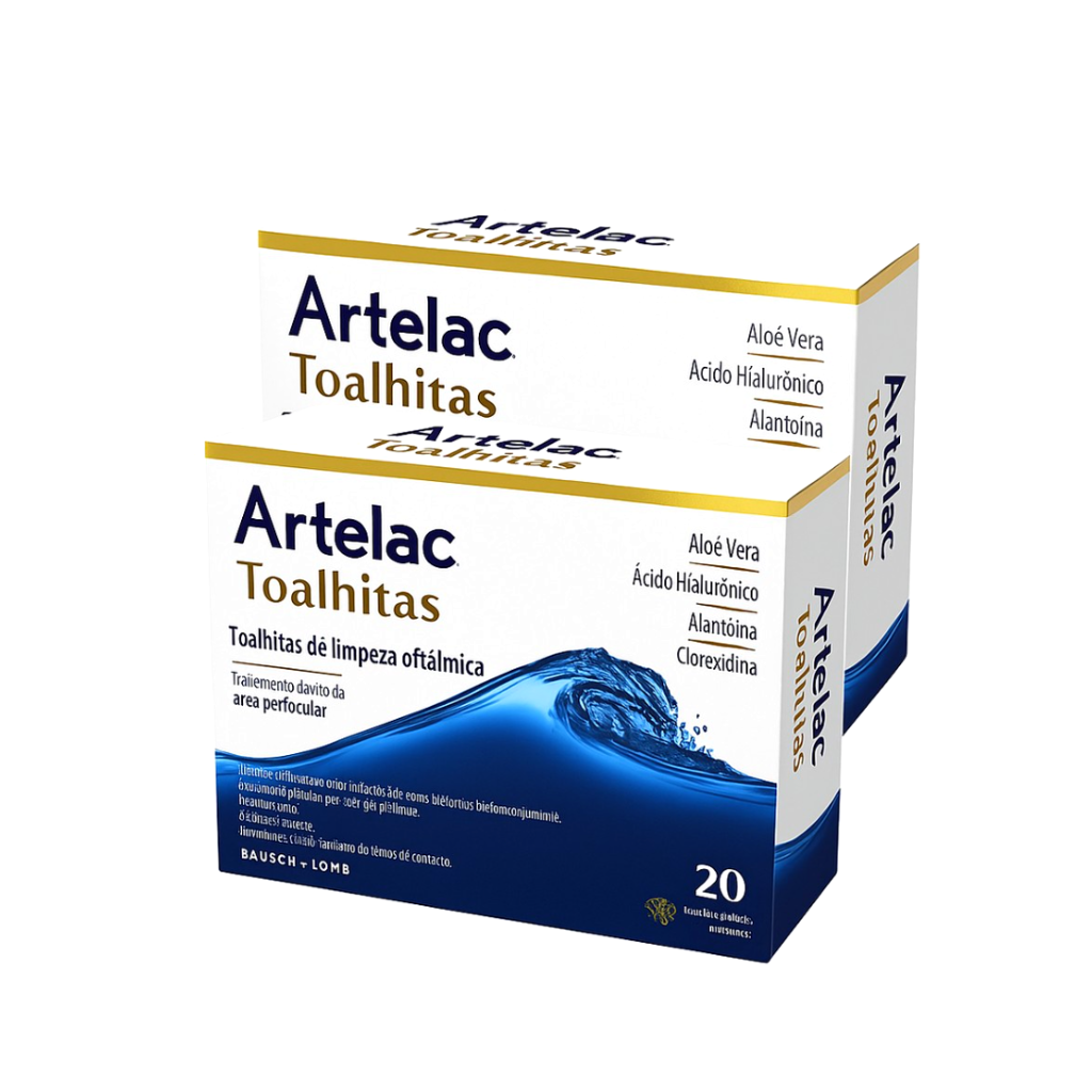 Artelac Toalhitas Limpeza Oftálmica X20