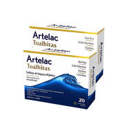 Artelac Toalhitas Limpeza Oftálmica X20