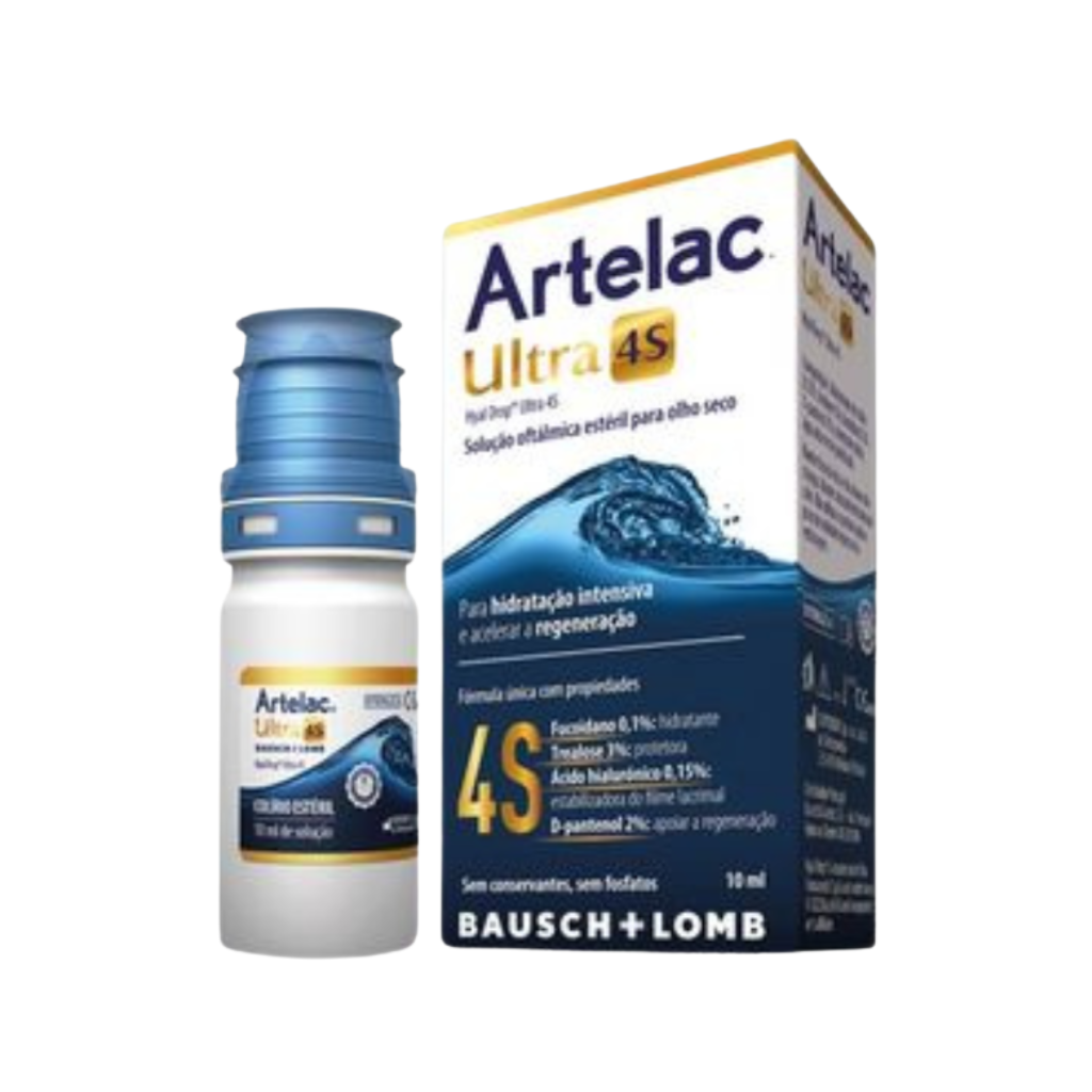 Artelac Ultra 4S Colírio Olho Seco 10ML