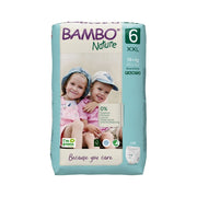 Bambo Nature Fraldas Tamanho 6 Xxl (+16Kg) 18 Unidades
