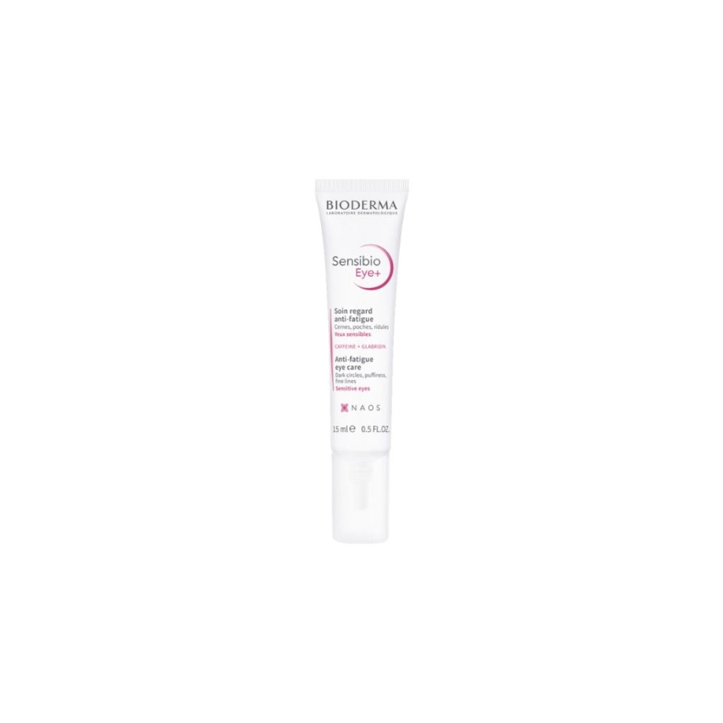Bioderma Sensibio Creme De Contorno De Olhos Calmante E Hidratante 15 ml
