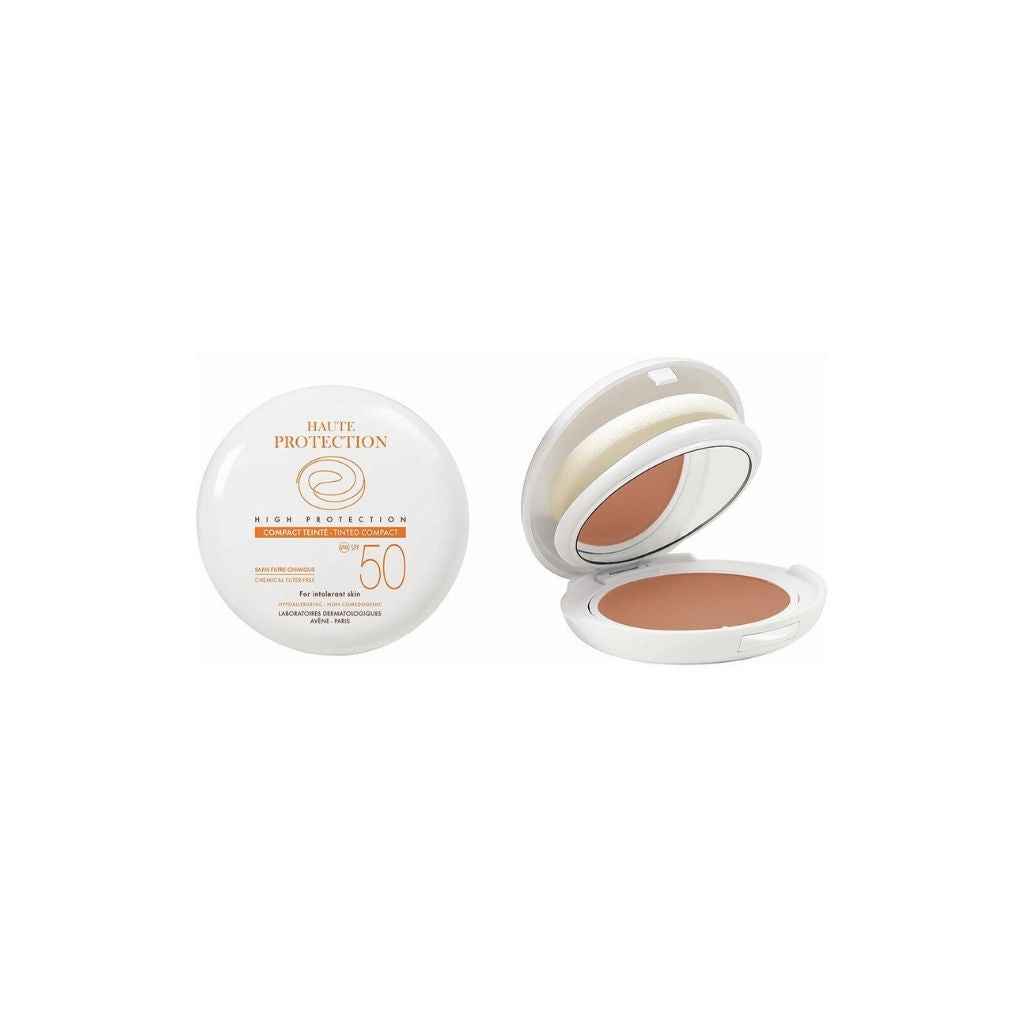 Avène Solar Pó Compacto Alta Proteção Spf50 Cor Sable 10G