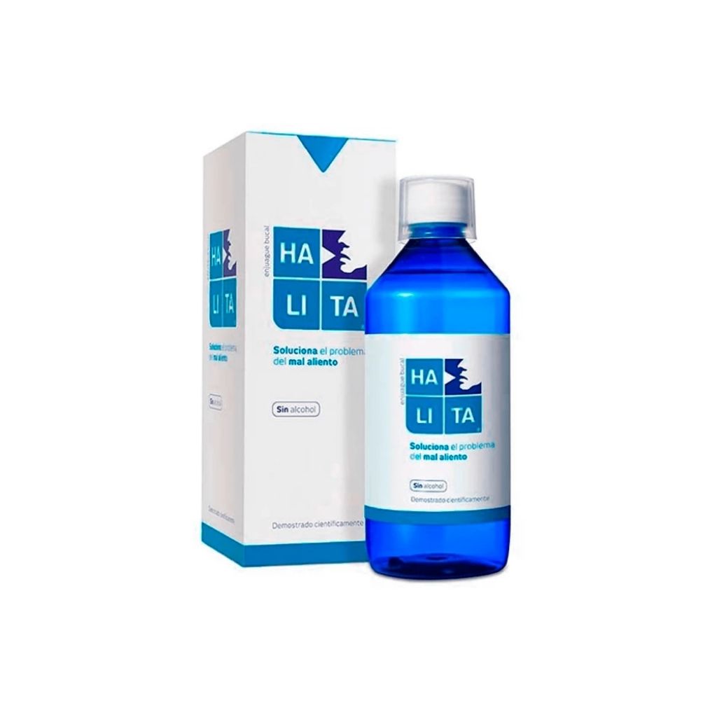 Halita Colutório Mau Hálito 500 ml