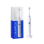 Curaprox Hydrosonic Easy Escova de Dentes Elétrica + 2 Recargas + Estojo de Viagem
