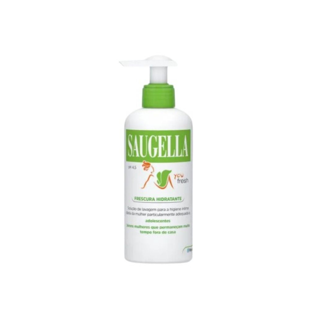 Saugella You Fresh Solução Higiene Íntima Refrescante 200ml