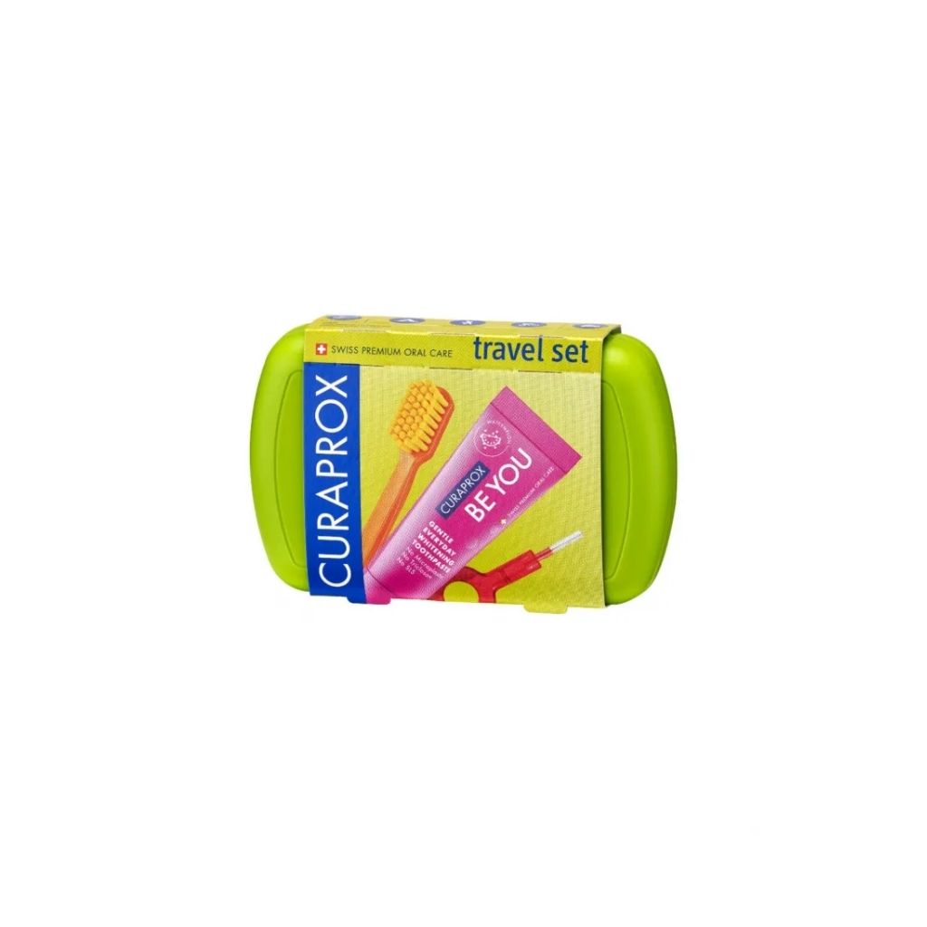 Curaprox Viagem Kit Higiene Oral Candy Lover Verde