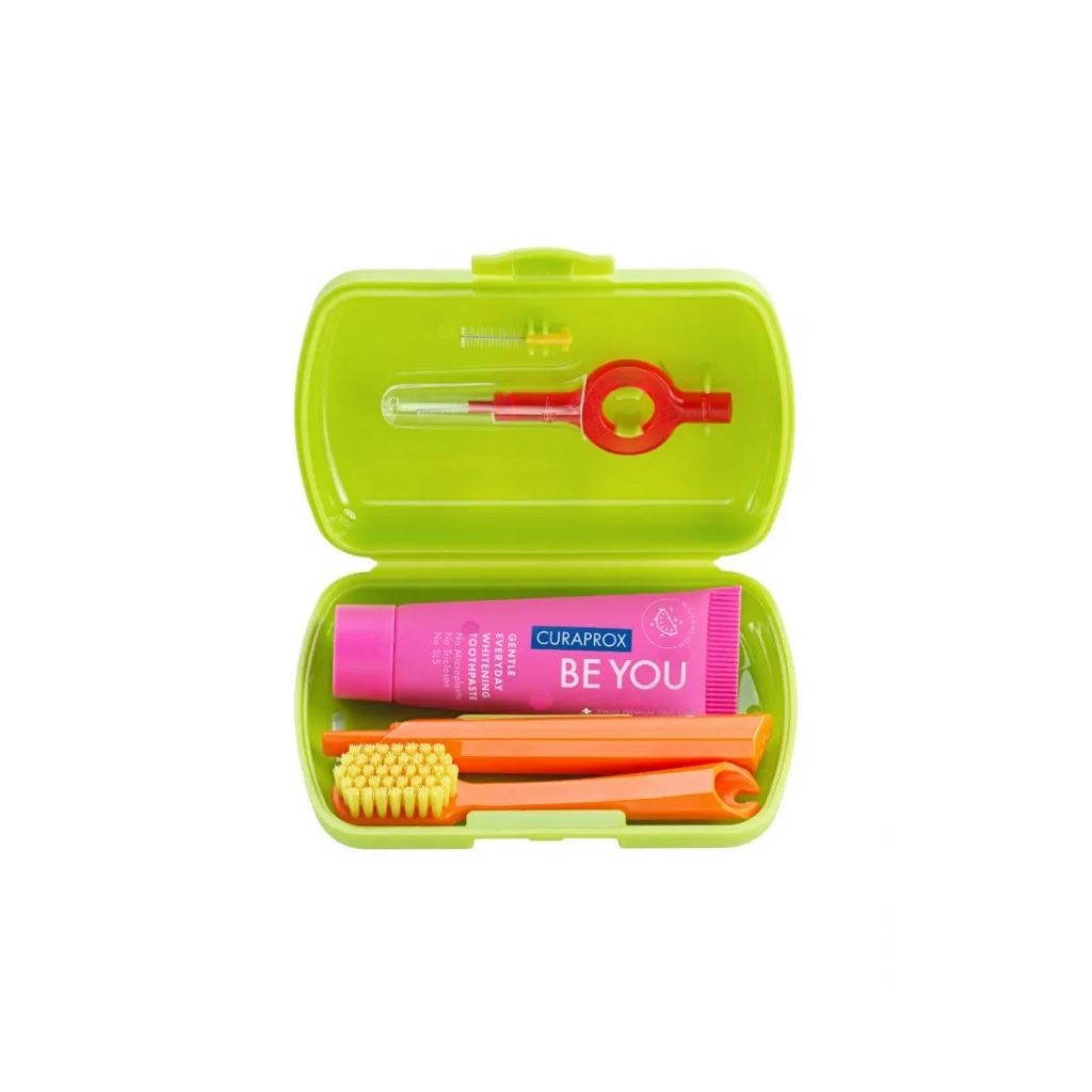 Curaprox Viagem Kit Higiene Oral Candy Lover Verde