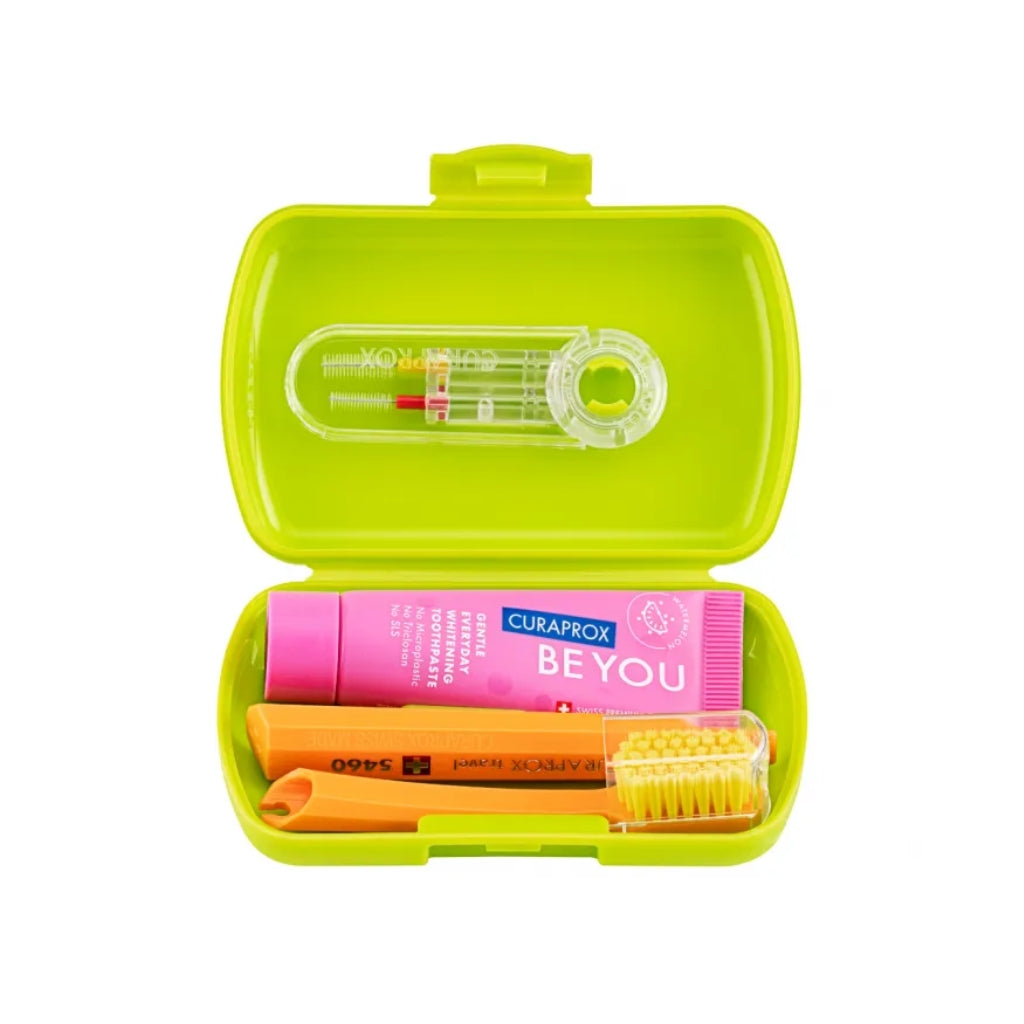 Curaprox Viagem Kit Higiene Oral Candy Lover Verde