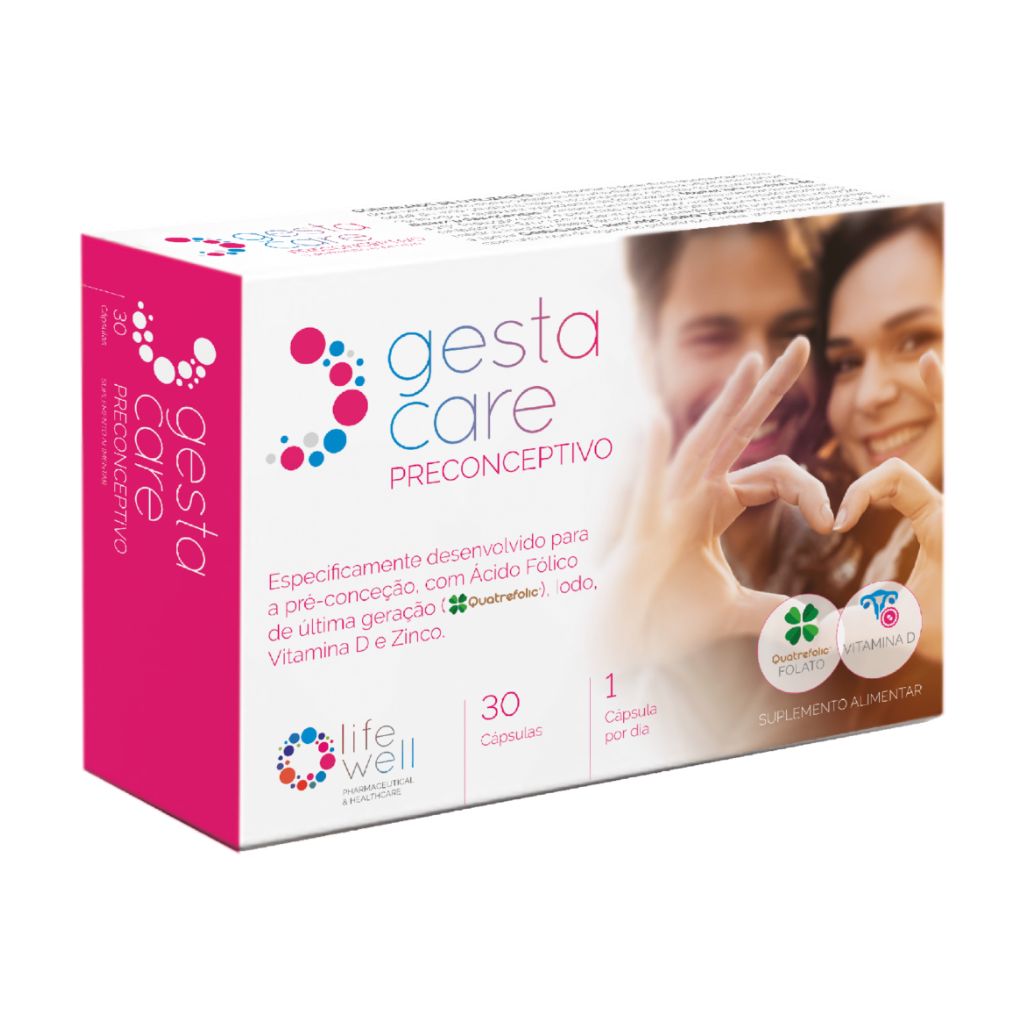 Gestacare Preconceptivo 30 Cápsulas