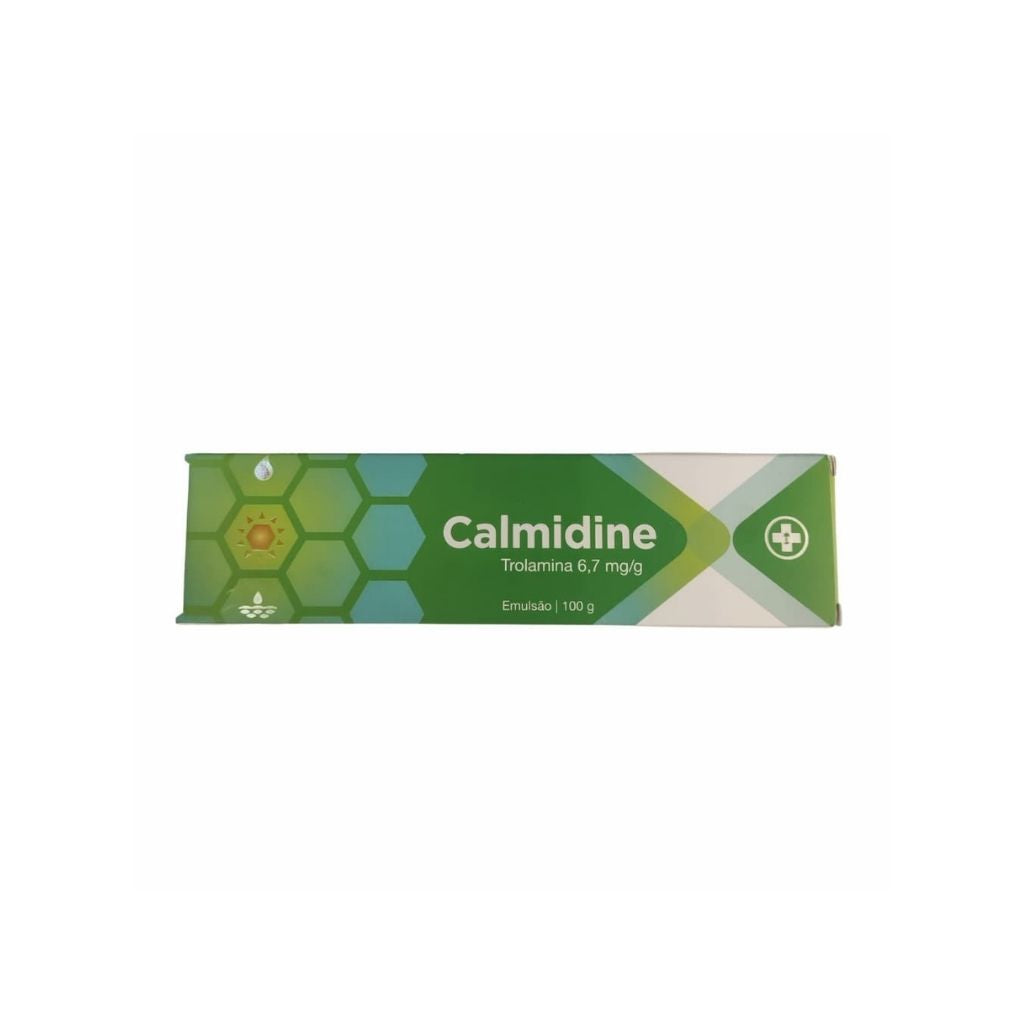 Calmidine Emulsão Alívio Queimaduras 6,7Mg 100G