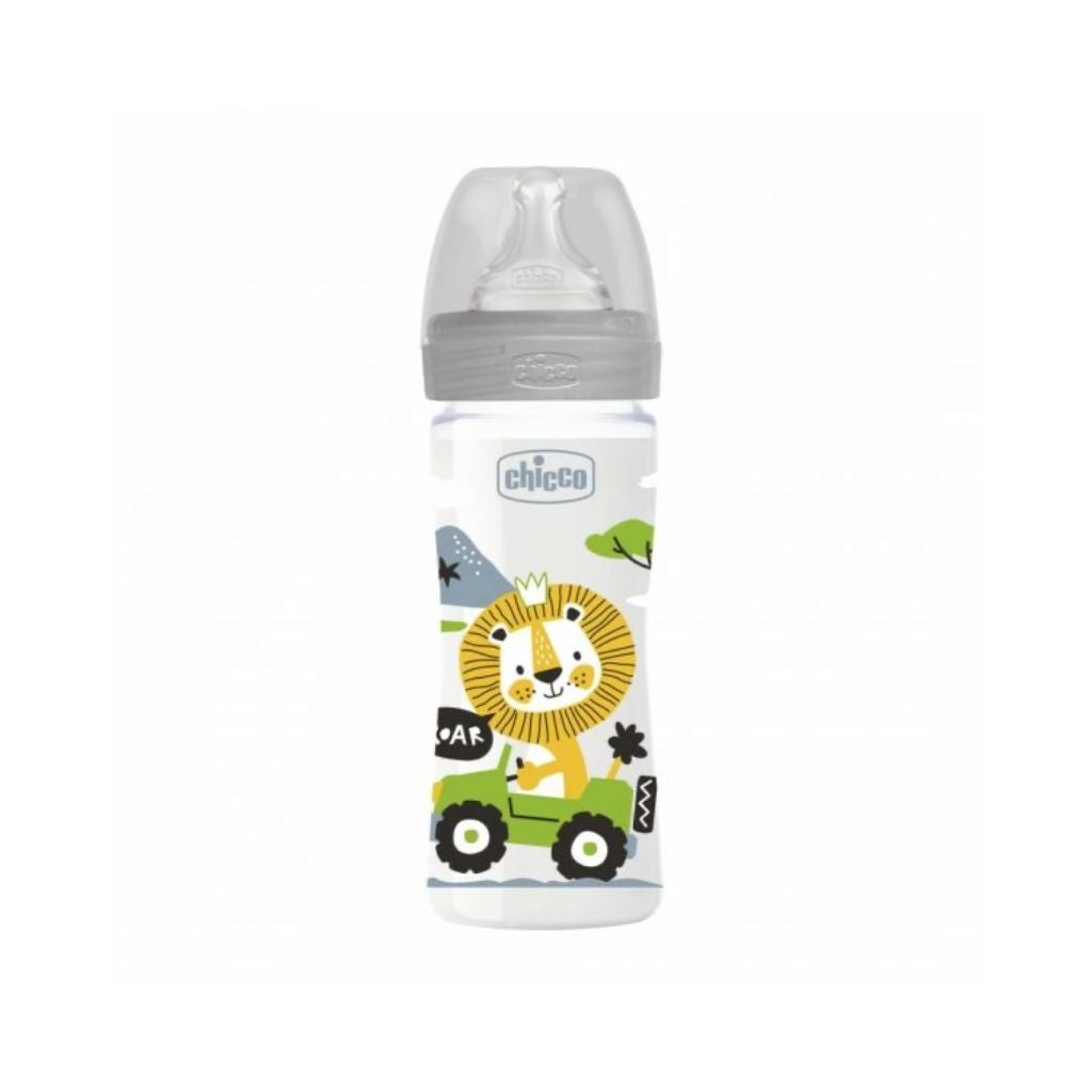 Chicco Well-Being Biberão de Fluxo Médio 250ml