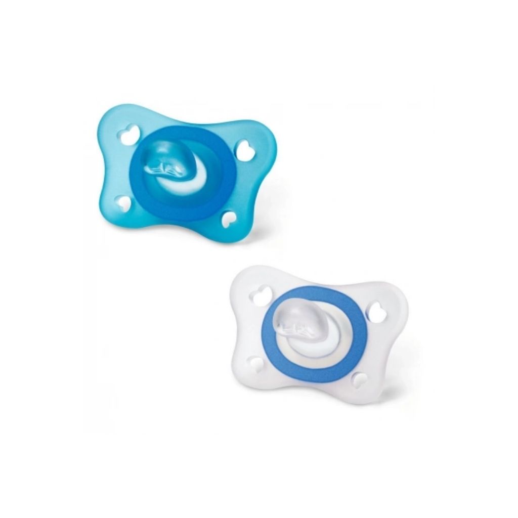Chicco Mini Soft Chupeta De Silicone Para 2-6 Meses 2 Unidades