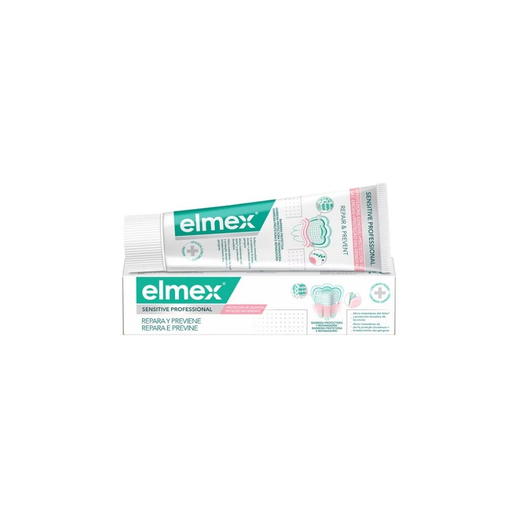 Elmex Sensitive Pro Repair Prevent Pasta Dentífrica Alívio Dentes Sensíveis 75ml