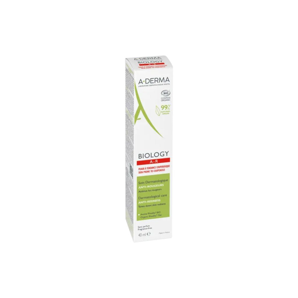 A-Derma Biology Cuidado Antivermelhidão 40ml