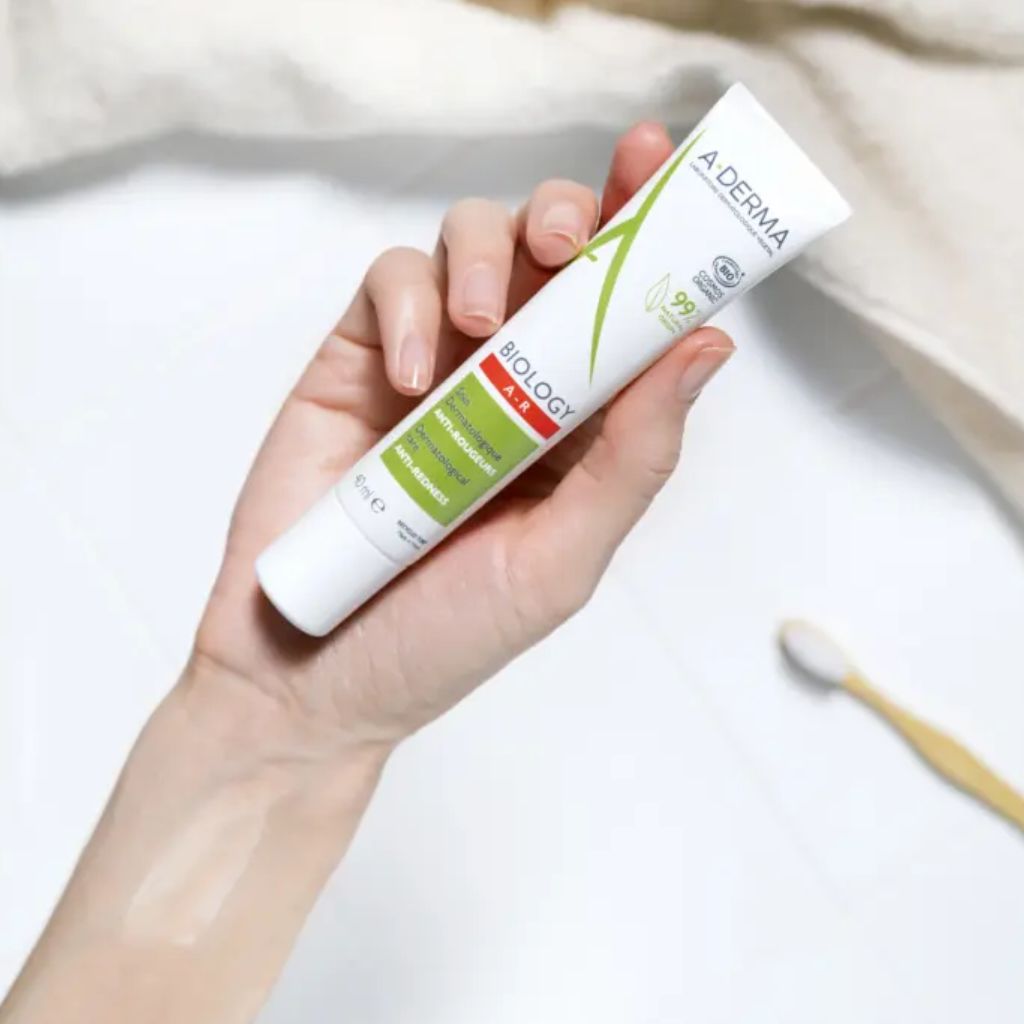 A-Derma Biology Cuidado Antivermelhidão 40ml
