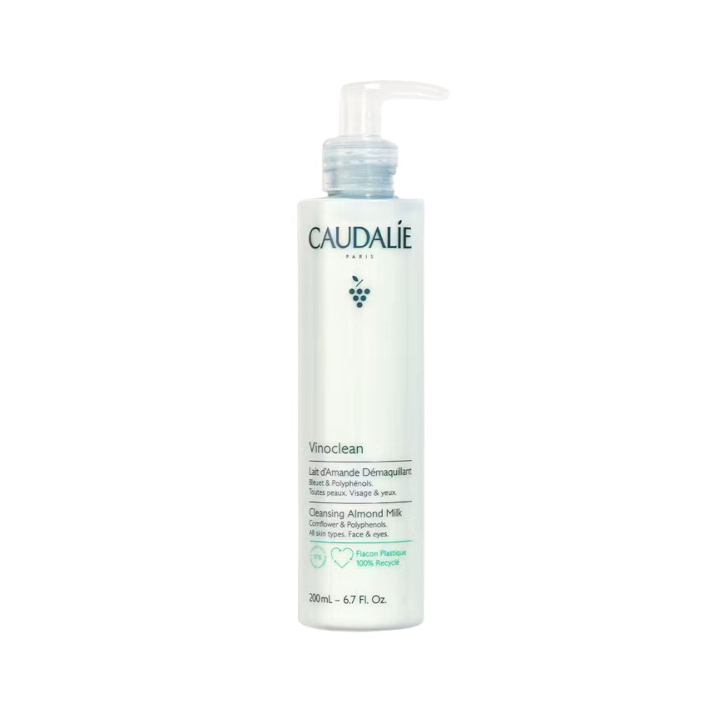 Caudalie Vinoclean Leite de Amendoa Desmaquilhante 200mL