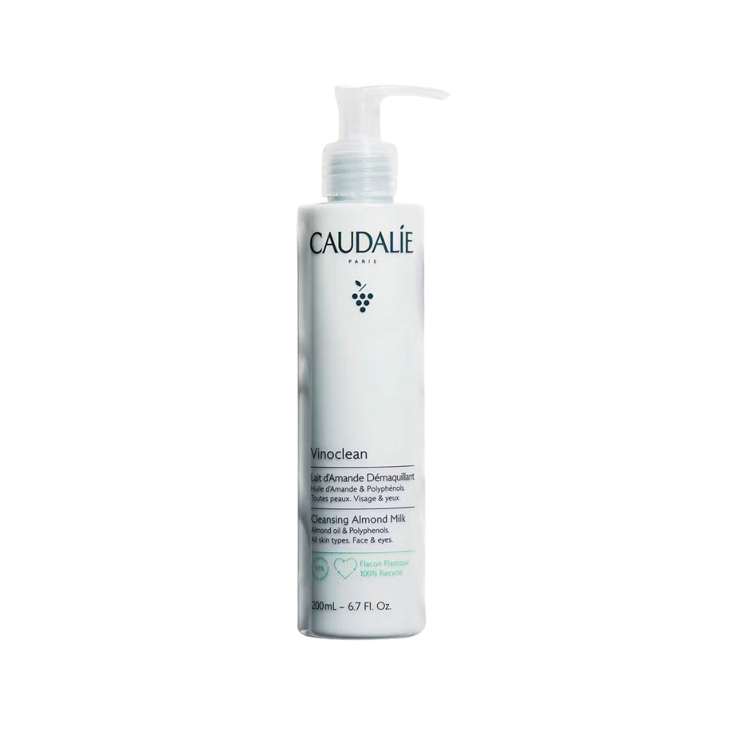 Caudalie Vinoclean Leite Desmaquilhante De Amêndoas 400ml