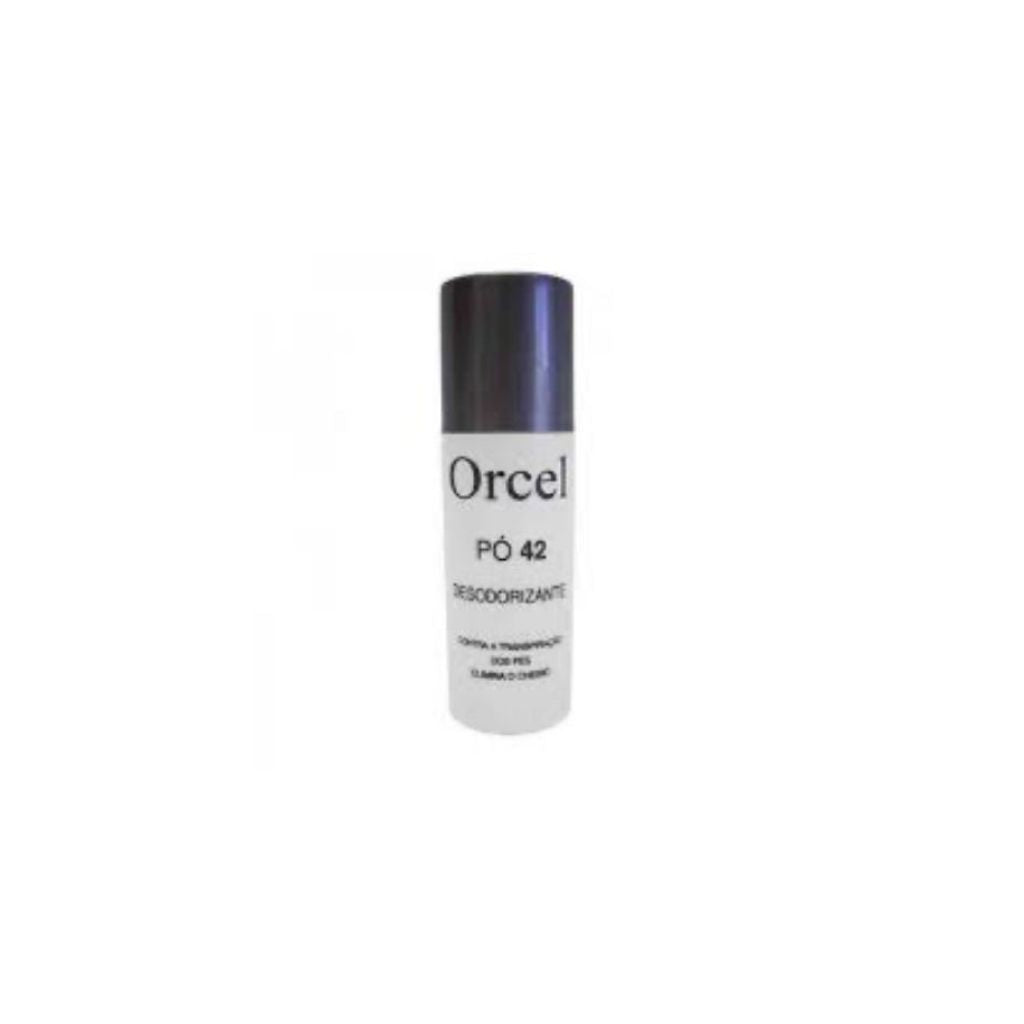 Orcel Nº42 Pó Desodorizante Pés Transpiração Intensa 65 G