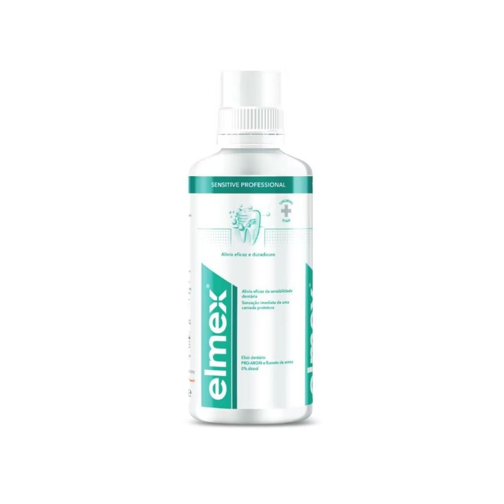 Elmex Sensitive Professional Elixir Dentário Sensibilidade 400ml