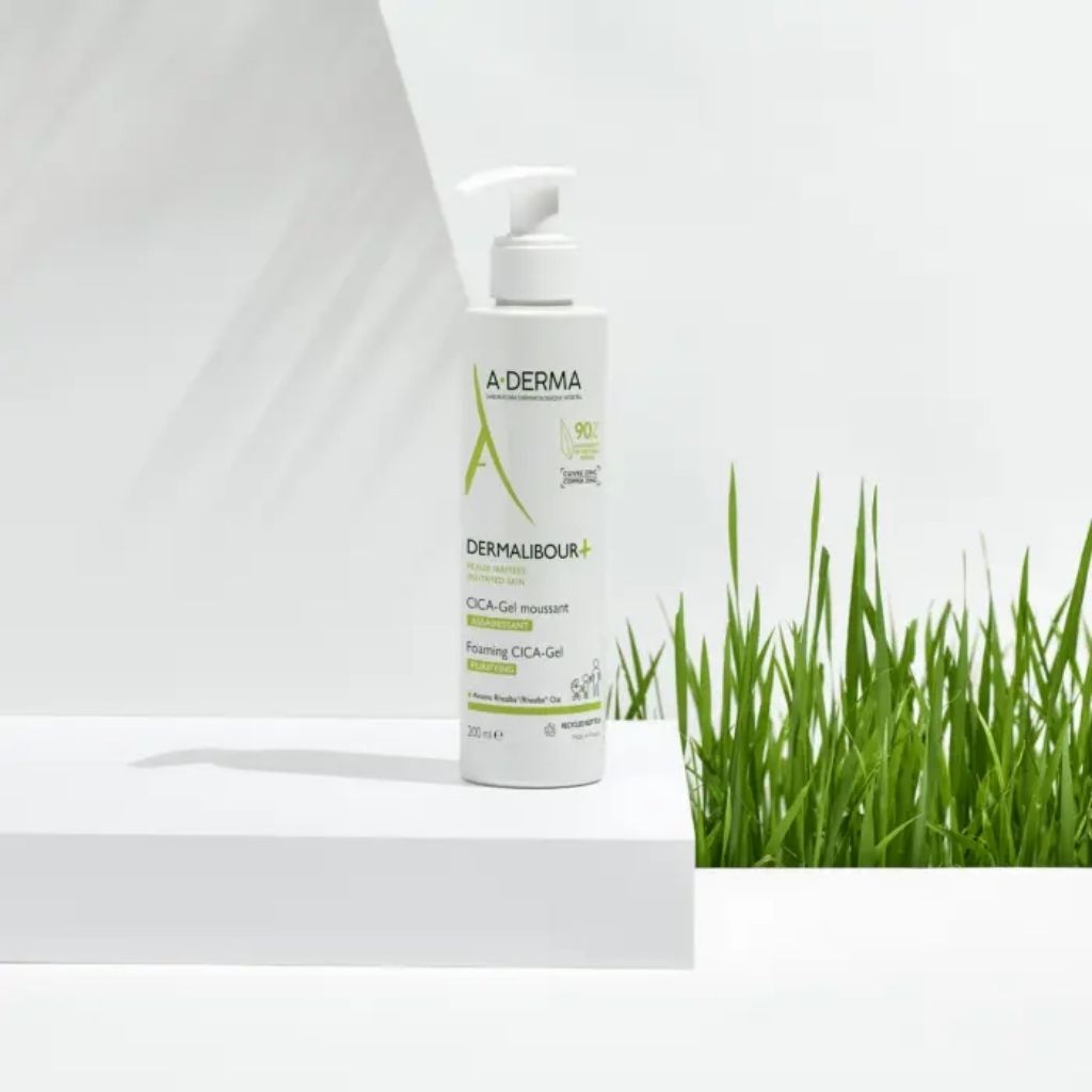 A-Derma Dermalibour+ Cica Gel Espuma Purificante 200ml