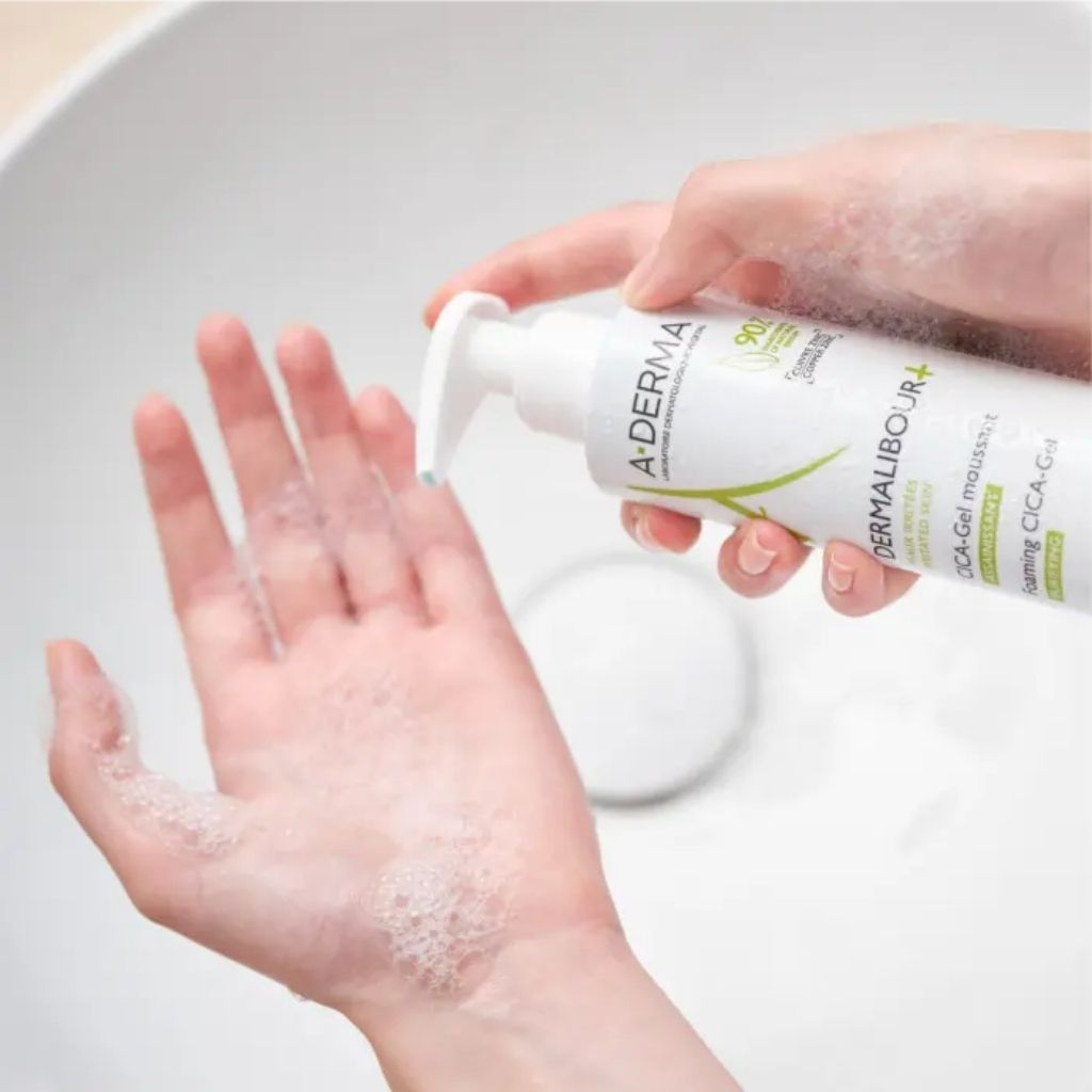 A-Derma Dermalibour+ Cica Gel Espuma Purificante 200ml