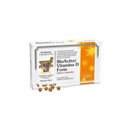 Pharma Nord Bioactivo Vitamina D Forte Imunidade Ossos E Dentes 80 Cápsulas