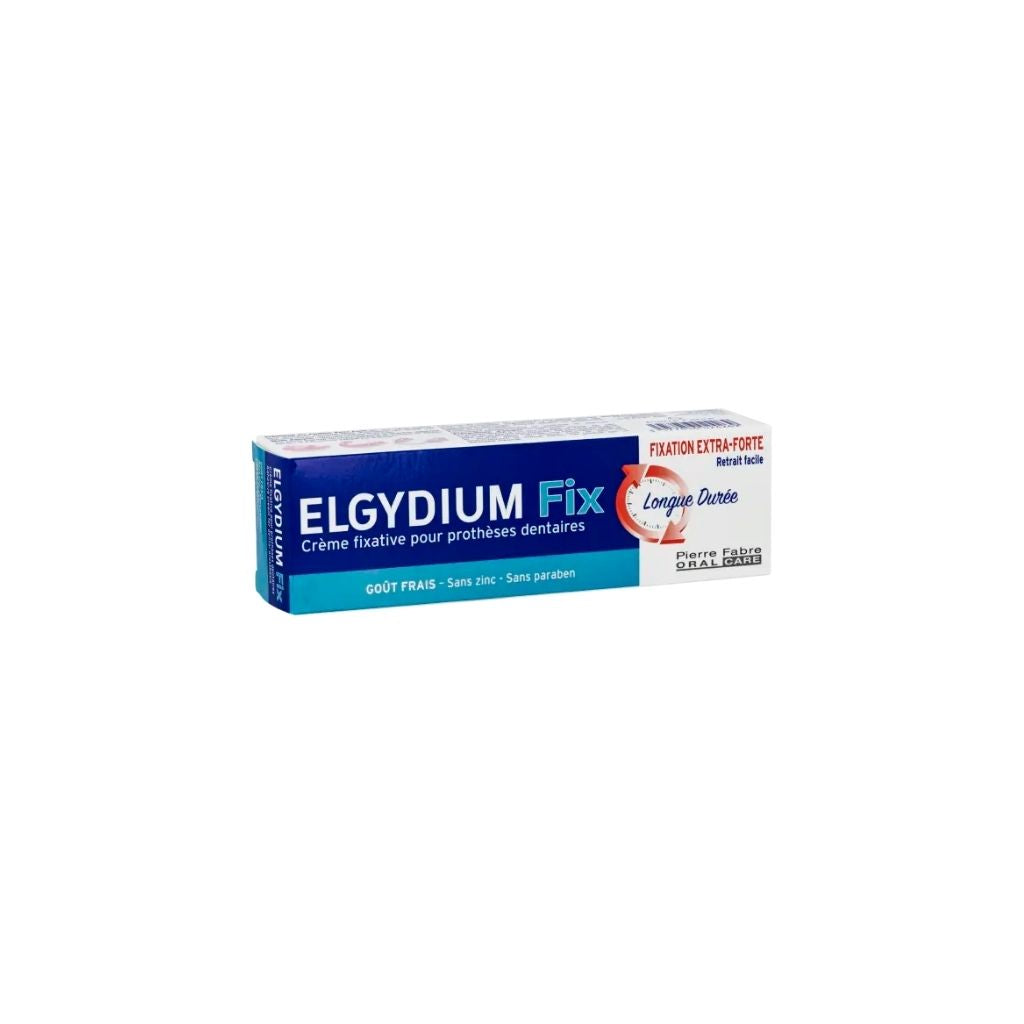 Elgydium Fix Creme Fixação Extra Forte 45G