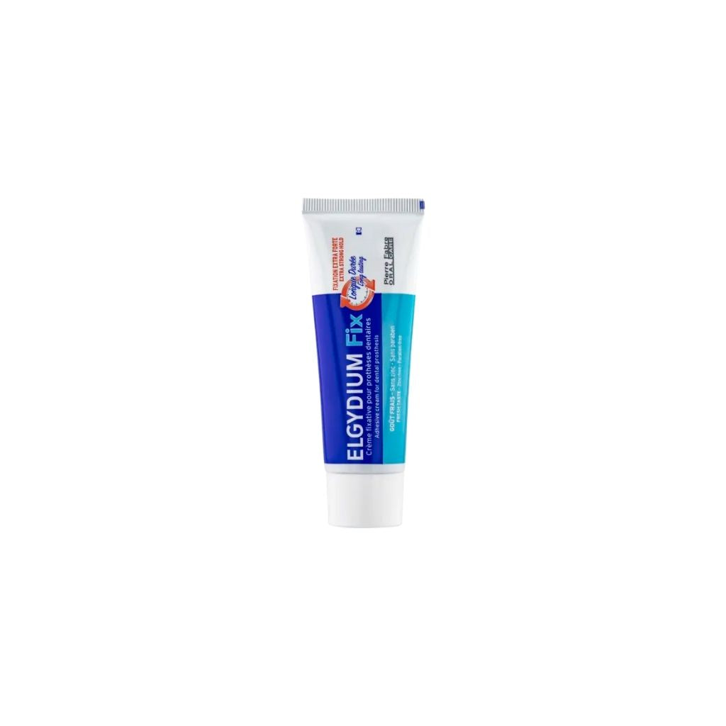 Elgydium Fix Creme Fixação Extra Forte 45G