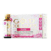 Gold Collagen Pure Solução Suplemento Antienvelhecimento 50ml X10