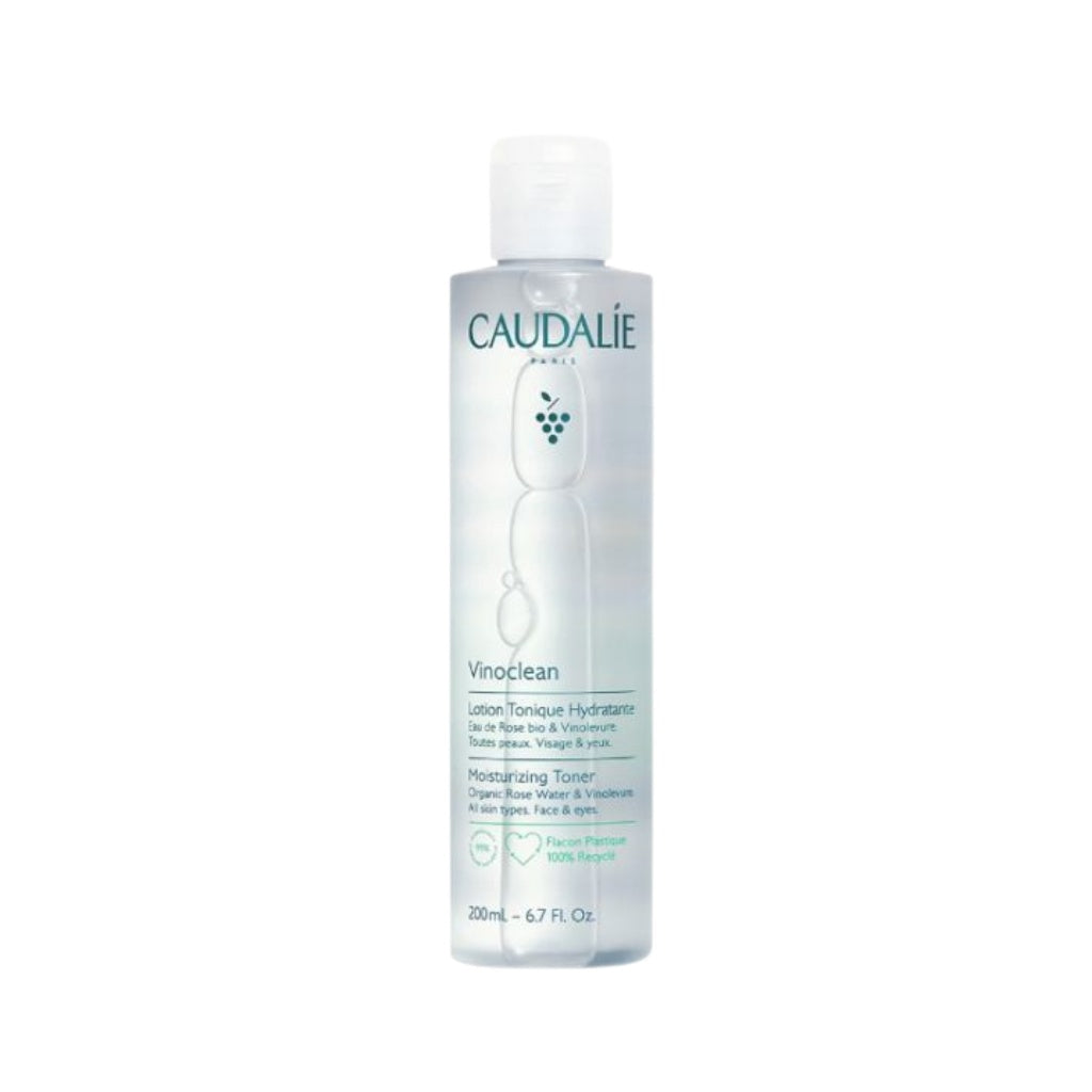 Caudalie Vinoclean Loção Tónica Hidratante 200ml
