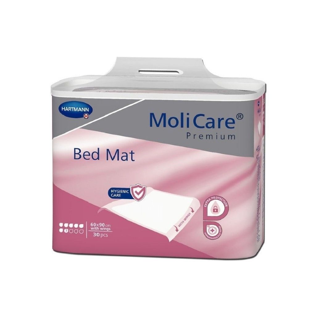 Molicare Bed Mat Resguardo Absorvente Proteção 60X90 Cm 30 Unidades