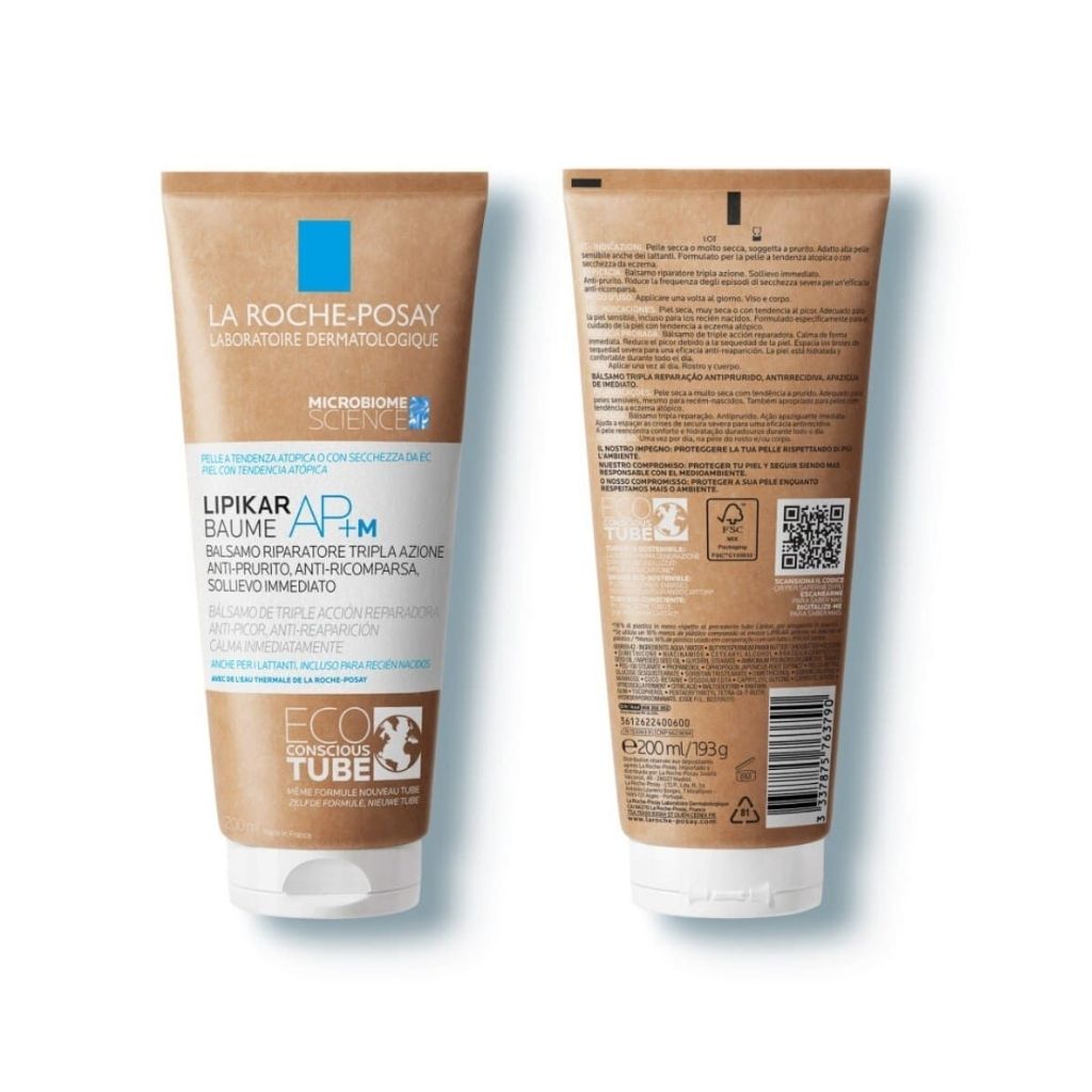 La Roche-Posay Lipikar Baume AP+M Bálsamo Relipidante 200 ml