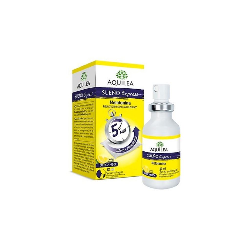 Aquilea Sono Express Spray Sublingual Melatonina Dormir 12ml
