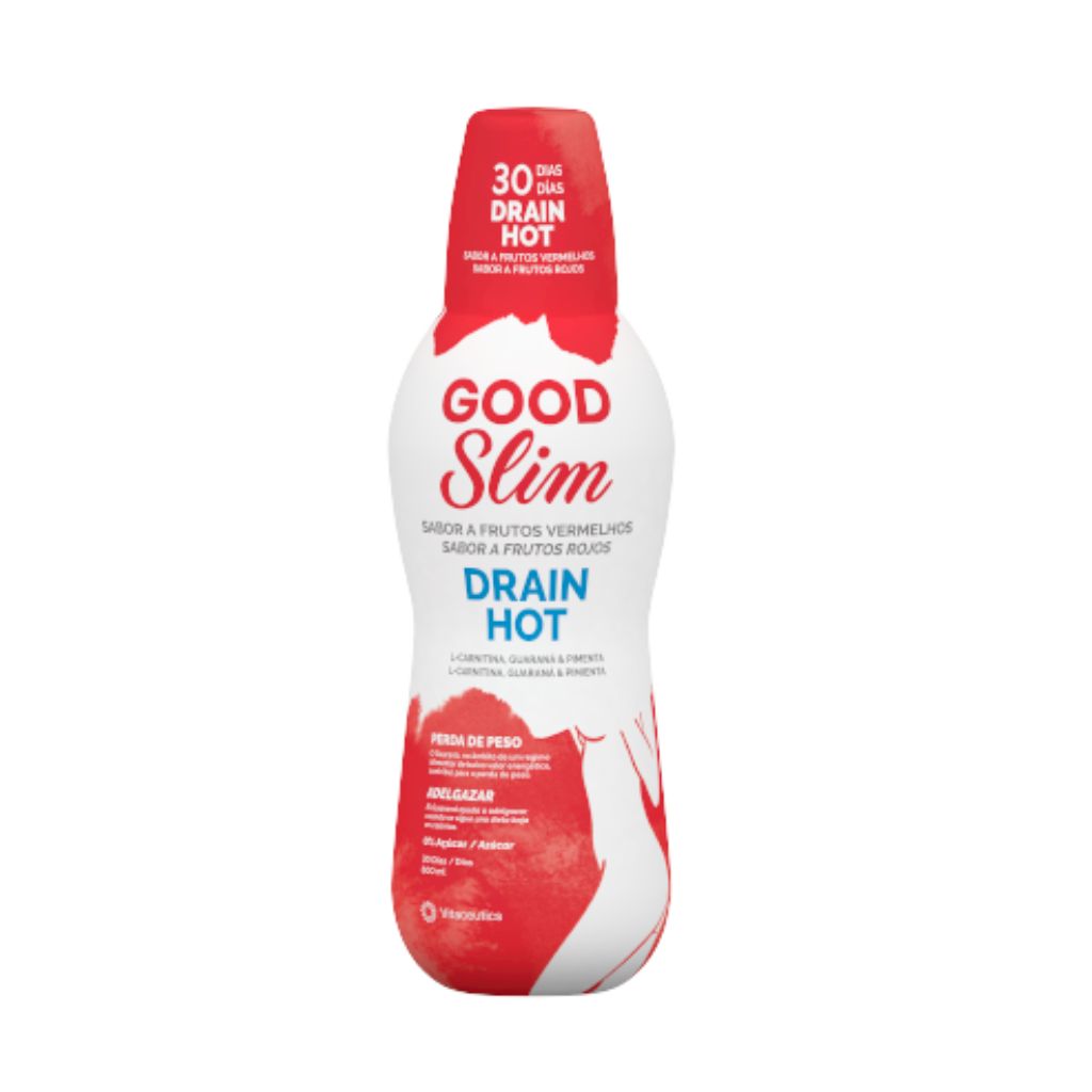 Vitaceutics Good Slim Solução Oral Drenante E Termogénica 600 ml