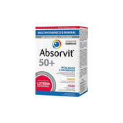 Absorvit Smart 50+ Desempenho Mental E Cerebral 30 Cápsulas