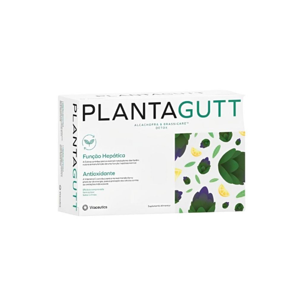 Vitaceutics Plantagutt Regulador Do Trânsito Intestinal 20 Ampolas
