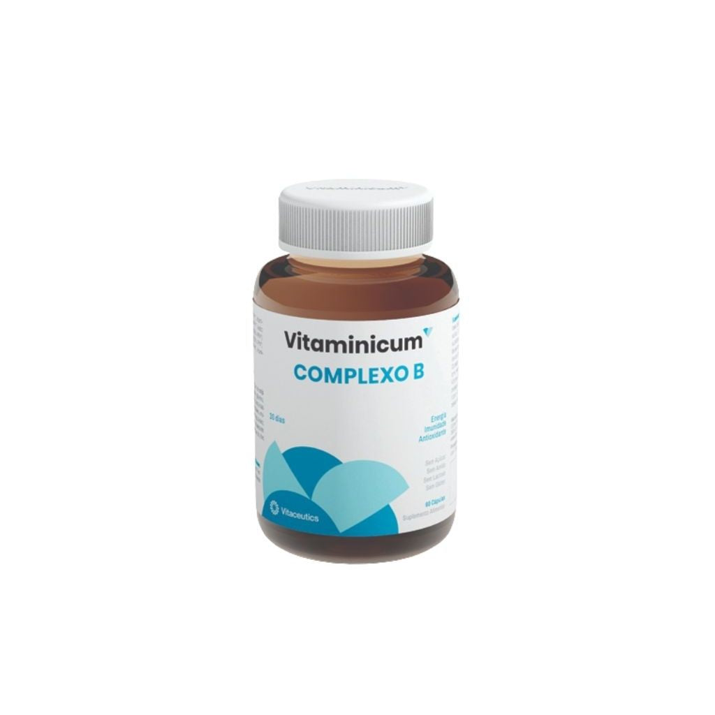 Vitaceutics Vitaminicum Complexo B 60 Cápsulas