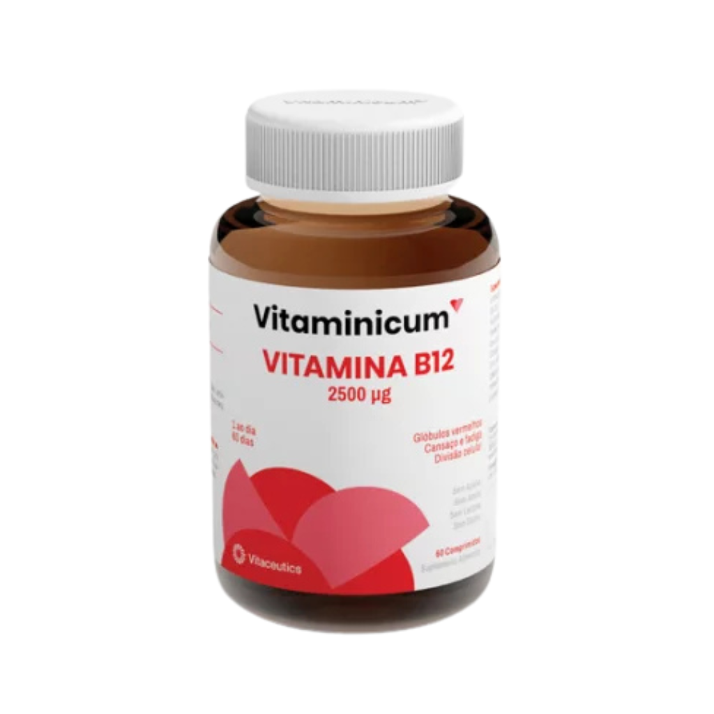 Vitaceutics Vitaminicum Vitamina B12 60 Comprimidos
