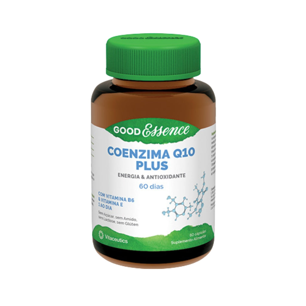 Good Essence Coenzima Q10 Plus 100mg 60 Cápsulas