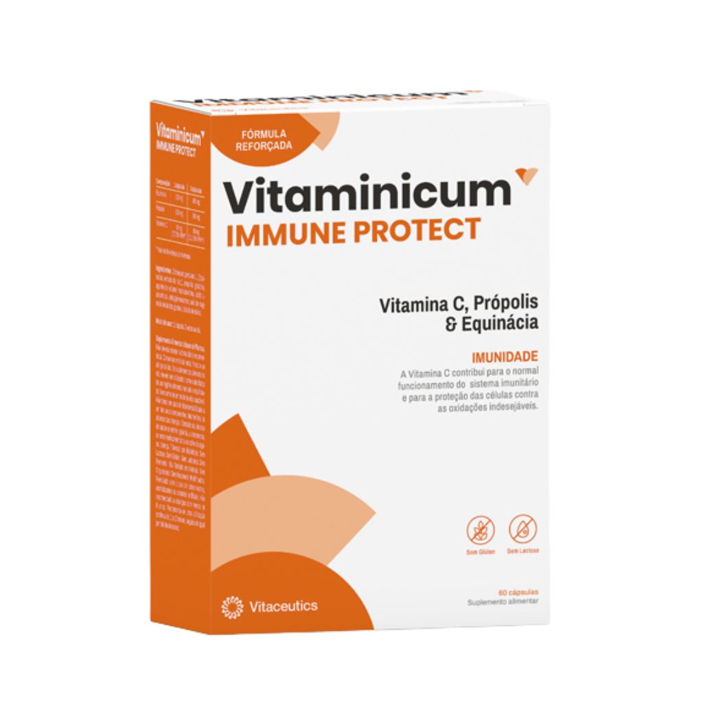 Vitaceutics Immune Protect Suporte Imunitário 60 Cápsulas
