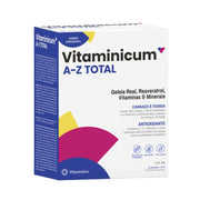 Vitaceutics Vitaminicum A-Z Total Bebíveis Redução Cansaço E Fadiga 15 Ampolas