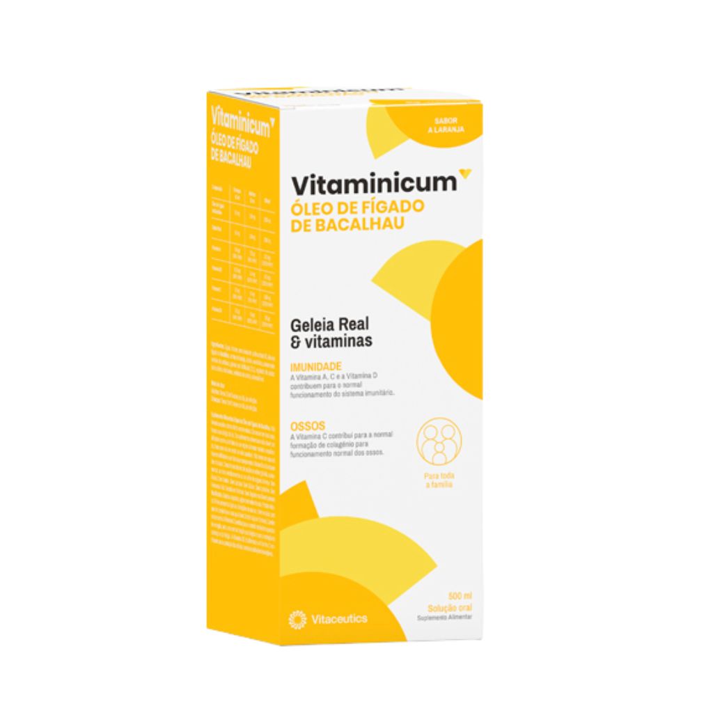 Vitaceutics Vitaminicum Óleo Imunidade E Ossos 500 ml