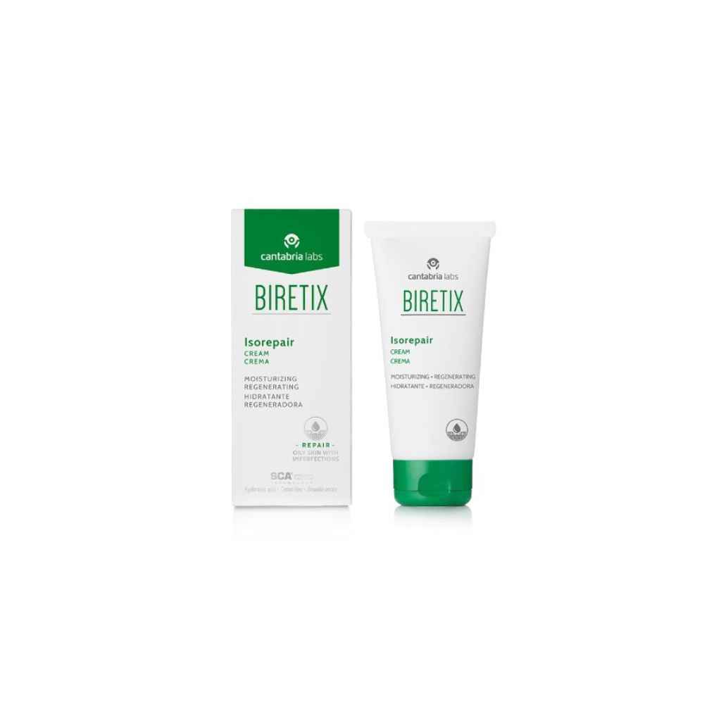 Biretix Isorepair Creme Hidratante Regenerador 50ml