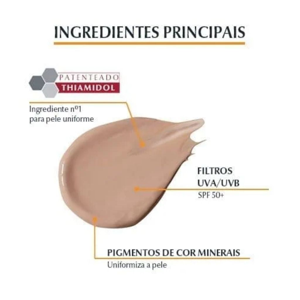 Eucerin Sun Pigment Control Gel-Creme Anti-Pigmentação Spf50+ Cor Média 50 ml