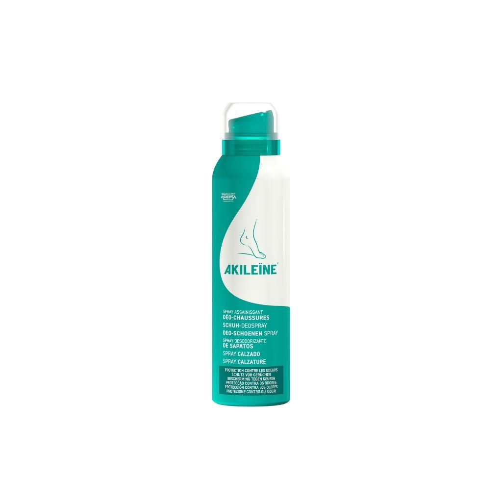 Akileine Spray Desodorizante De Sapatos Antitranspirante 150 ml